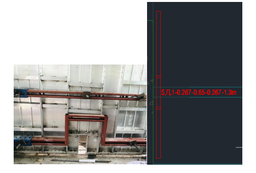 輕鋼背楞支撐體系