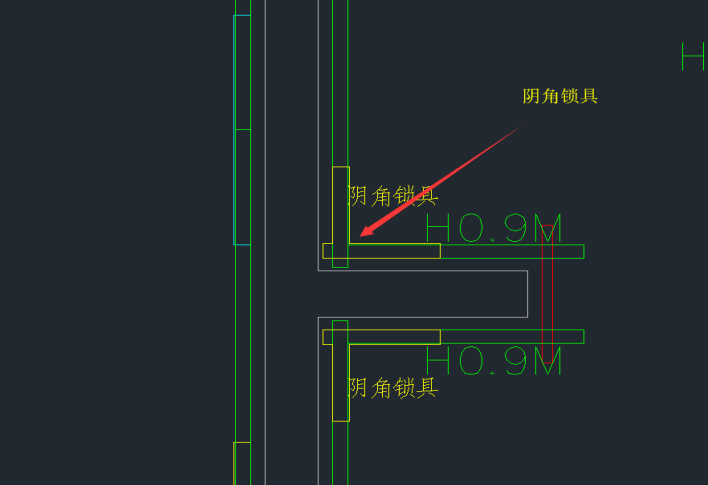 鋼背楞支撐體系CAD樣圖與安裝施工指引